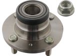 Febi Bilstein Kit Cuscinetti Ruota Posteriore Sinistra E Destra Per Mitsubishi Carisma (Da) Cuscinetti A Sfere Obliqui 64 Mm 31478