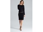 Figl Mini Abito Donna Disa M414 Nero L