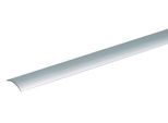 Alberts 479602 Profilo Di Transizione, Liscio, Autoadesivo, Alluminio, Anodizzato Argento, 900 X 30 Mm