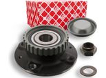 Febi Bilstein Kit Cuscinetti Ruota Posteriore Sinistra Posteriore Destra Adatto Per Peugeot 306 Hatchback (7A, 7C, N3, N5) Cuscinetto A Sfere Obliquo 129 Mm 43505