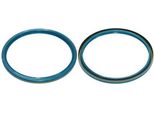 Elring Paraolio Mozzo Ruota 104.481 Per MERCEDES-BENZ Actros 10Mm Nbr (Gomma Nitrile Butadiene) 160Mm 180Mm