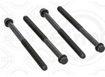 4X Elring 258.610 Set Di Viti Per Testata Cilindri Adatto Per MERCEDES-BENZ Citaro (O 530) M15X2,0X210