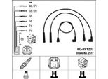 Ngk 2577 Set Cavi Di Accensione Set Cavi Di Accensione Per Land Rover Range Rover I 110/127 (Ldh)
