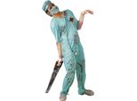 Costume Da Chirurgo Zombie, Taglia:L