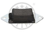 Optimal F8-7762 Paraurti Posteriori Per Furgone/Stazione Wagon Iveco Daily Iv Piattaforma/Telaio Daily Iii Piattaforma/Telaio Daily Iv