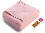 A&R 003.50 | Asciugamano Moda / 50 X 100 Cm - Colore: Rosa Chiaro - Dimensioni: 50 X 100 Cm