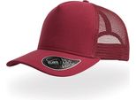 Atlantis Raje | 5 Segments Rapper Jersey Cap - Colore: Borgogna - Taglia: Unica