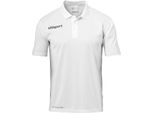 Uhlsport Football Score Polo Shirt Uomo Polo Shirt Bianco Nero Taglia S