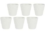 La Porcellana Bianca Set Di 6 Tazze Da Caffè 75 Ml P002800015Z