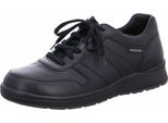 Scarpa Stringata Mephisto Da Uomo In Nero, Misura 47