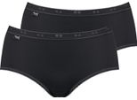 Sloggi Slip Sloggi Basic+ Midi 2Pack Pantaloni