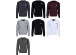 Maglione Alpha Industries Basic Sweater Small Logo Uomo, Taglia:S, Colore:Rep.Blue