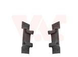 Van Wezel | Supporto, Paraurti (5813590) Adatto Per Vw