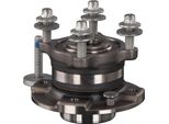 Febi Bilstein Kit Cuscinetti Ruota Posteriore Sinistra E Destra Per Renault Twingo Iii Hatchback (Bcm) Cuscinetti A Sfere Obliqui 81 Mm 102967