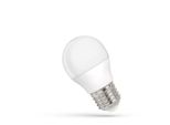 Spectrum Led E27 G45 Goccia 6W = 47W Globo 560Lm Lampadina Bianco Freddo 6000K