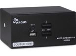 Inter Tech 88887243 Inter-Tech Kvm Switch AS-22HA Hdmi, 2 Port, Metall