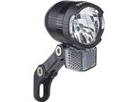 Faro Per E-Bike BüChel "Shiny 80"", Led, Con Staffa, Circa 80 Lux, 6-48V, Nero"