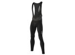 Loeffler Ciclismo Shorts Lungo M Bike Bib Tights Hotbond ® Rf Gel Per Gli Uomini-Nero