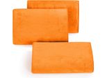 Asciugamano Ad Asciugatura Rapida Amy 70X140 13 Arancione 380 G/M2 Eurofirany