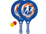 Victor Beachball Set Blu | Gioco Da Spiaggia Featherball Gioco D'acqua Tennis Badminton