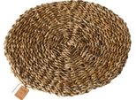 Set Da Tavola Boltze Runner Da Tavola Sophy In Seagrass Marrone Opaco 3266900