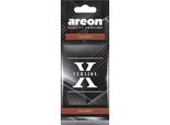 5X Originale Areon Fragranza Albero Deodorante In Latta Fragranza X Vision Cocco Cocco
