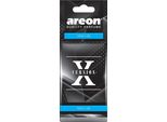 5X Originale Areon Fragranza Albero Deodorante In Latta Fragranza X Vision Nuova Auto Nuova Auto