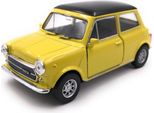 Onwomania Modellauto Mini Cooper 1300 Oldtimer Gelb Auto Mst. 1:34-39