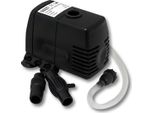 Sunsun HJ-542 Eco Pompa Per Acquario 400 L/H 5 W Piccola Pompa Per Acquario Con Spugna Filtrante E Tubo Di Ossigeno Per Mini Acquario