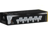 Set 10X Lampadine Fari Led GU10 7,5W 3000K Bianco Caldo Ww 700Lm 120St EDO777490