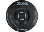Pro Backing Pad, X-LOCK Scm StüTzteller Mit Mittelstift, Ø 125Mm, Schleifteller FüR X-LOCK Winkelschleifer