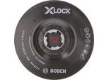 Pro Backing Pad, X-LOCK StüTzteller Klettverschluss, Ø 125Mm, Schleifteller FüR X-LOCK Winkelschleifer