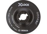Pro Backing Pad, X-LOCK StüTzteller Hart, Ø 125Mm, Schleifteller FüR X-LOCK Winkelschleifer