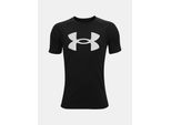 Maglietta Ua Tech Big Logo SS-BLK