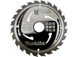 Lama Per Sega Circolare Makita, Mforce 170 X 30 Mm - 24 Denti