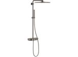 Grohe Euphoria Smartcontrol System 310 Cube Duo SystèMe De Douche Avec Mitigeur Thermostatique, Montage Mural, 26508AL0, 26508AL0