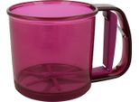 Metaltex 115-010000 Setaccio Per Farina 10,5 Cm, Ks, Fucsia