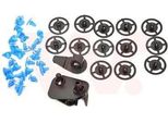 Van Wezel Kit Di Montaggio Cofano Motore 3356797 Anteriore Per Nissan Qashqai Ii (J11, J11)