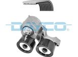 Dayco KPV266HD Kit Cinghia Trapezoidale Dentata Per Ford Transit Furgone (Fa)