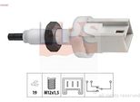 Interruttore Luce Freni Eps Interruttore Freni 1.810.067 Per Fiat Uno Hatchback (146) Meccanico