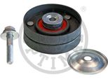 Optimal 0-N1786 Puleggia Folle Cinghia A V 70Mm Per Mini Hatchback (R50, R53) Cabrio (R52)