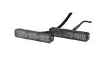 Lampeggiante 24 V Led Bianco Hella Universalmente Applicabile A Vari Veicoli.