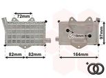 Van Wezel 30003294 Radiatore Olio Motore Adatto Per MERCEDES-BENZ Vito Bus (638) V-Class (W638/2) Vito Delivery Van (638)
