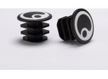 Ergon Ga2 Twistshift Tappi Manubrio Nero Nero Taglia Unica