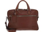 Picard Borsa Da Ufficio Borsa A Tracolla Authentic Business Bag Cognac Marrone