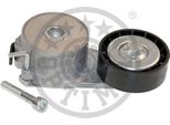 Optimal 0-N1517 Tendicinghia Cinghia Trapezoidale Scanalata Per Ford Ka (RU8) Ø65Mm Rullo