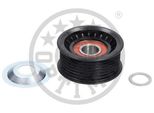 Optimal Puleggia Di Rinvio/Guida Cinghia A V 0-N2131 30Mm 64Mm