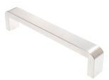 Maniglia Per Mobili Ba 160 Mm, Maniglia Per Cucina In Acciaio Inox, Maniglia Per Armadio Moderna