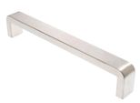 Maniglia Per Mobile Ba 192Mm, Maniglia Per Cucina In Acciaio Inox, Maniglia Per Armadio Moderna