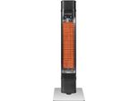 Eurom - Heat And Beat - Tower - Riscaldatore Per Patio